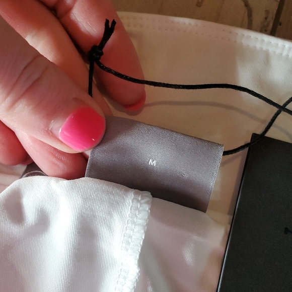 NWT HEAD Club Basic Skirt Skort Golf Pickleball Tennis Women's Size Medium White - Picture 12 of 16